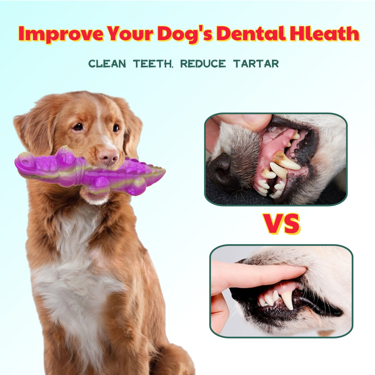 Dog Toys for Aggressive Chewers, Indestructible Nylon Dog Toys, Durable Interactive Dog Chewing Toys for Medium Large Dogs to Keep Them Busy