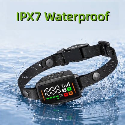 GPS Wireless Dog Fence System, Electric Fence for Dogs, Waterproof Waterproof Wireless Dog Collar