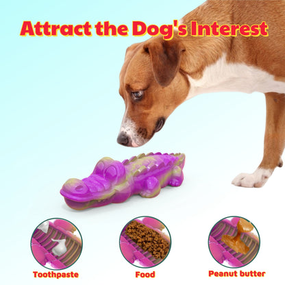 Dog Toys for Aggressive Chewers, Indestructible Nylon Dog Toys, Durable Interactive Dog Chewing Toys for Medium Large Dogs to Keep Them Busy