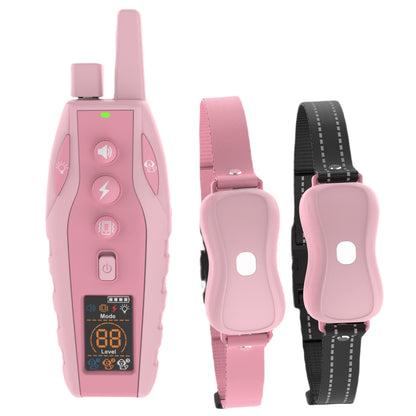 Dog Shock Collar 2 Dogs (10-120lbs) - 3 Correction Modes Dog Training Collar with Remote 3300Ft Control for Small Medium Large Dogs