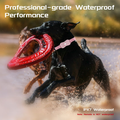 SAMFAT Dog Training Collar with Remote 3300Ft 3 Correction Modes Rechargeable Shock E Collar