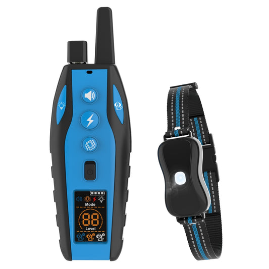 SAMFAT Dog Shock Collar with Remote 3300Ft 3 Correction Modes Rechargeable Training E Collar