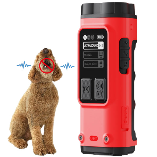 Dog Bark Deterrent Device, Rechargeable Anti-Barking Device for Indoor and Outdoor Use, Compact Bark Control Tool for Dogs, Safe and Humane Behavior Training