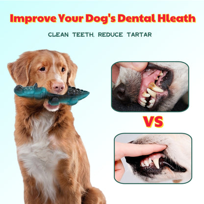 Dog Toys for Aggressive Chewers, Indestructible Nylon Dog Toys, Durable Interactive Dog Chewing Toys for Medium Large Dogs to Keep Them Busy