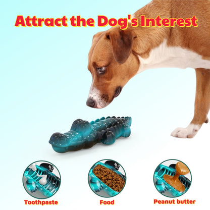 Dog Toys for Aggressive Chewers, Indestructible Nylon Dog Toys, Durable Interactive Dog Chewing Toys for Medium Large Dogs to Keep Them Busy