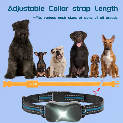 SAMFAT Dog Shock Collar with Remote 3300Ft 3 Correction Modes Rechargeable Training E Collar