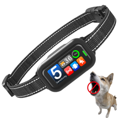 Smart Dog Bark Collar 2Pack, AI-Powered Bark Detection Collar, Waterproof Automatic Shock Collar for Small Medium Large Dogs 8-120lbs