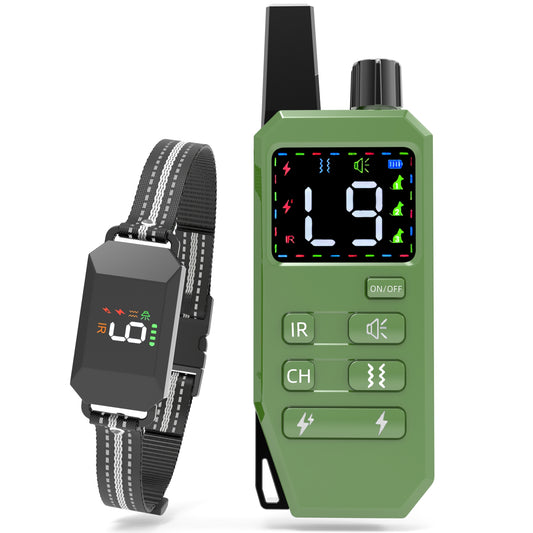 Shock Collar for Dogs - Dog Training Collar with Remote 4 Correction Modes Rechargeable for Small Medium Large Dogs