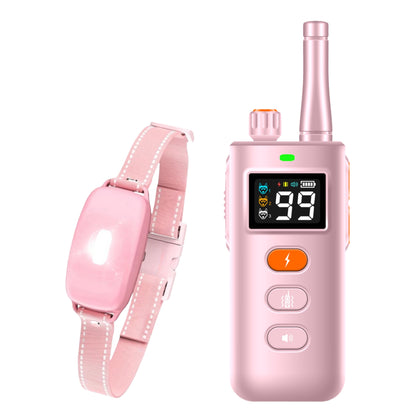 SAMFAT Dog Training Collars with Remote - 3300 Ft Dog Shock Collar with 3 Modes Reminder Vibration Static IPX7 Waterproof Night Light Rechargeable E Collars for Large Medium Small Dogs