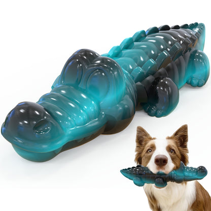 Dog Toys for Aggressive Chewers, Indestructible Nylon Dog Toys, Durable Interactive Dog Chewing Toys for Medium Large Dogs to Keep Them Busy